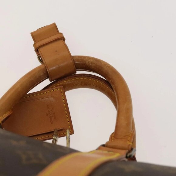 LOUIS VUITTON Monogram Keepall 55 Boston Bag M41424 LV Auth ar13527 - Picture 9 of 16